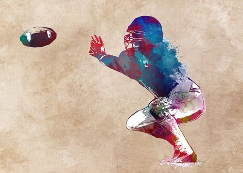 American football speler #voetbal #sport