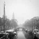 Prinsengracht - Westertoren by Hugo Lingeman thumbnail