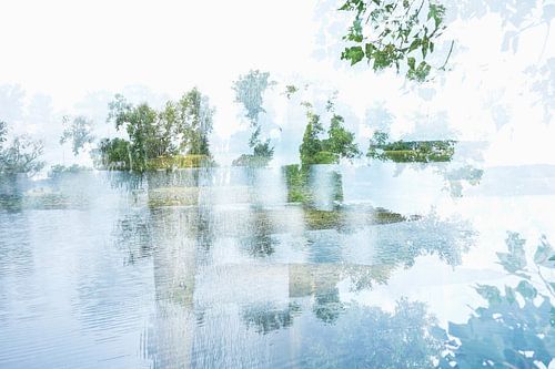 Tussen de spiegels van de tijd