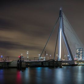 Erasmusbrug (de Zwaan) - Rotterdam van Mart Houtman
