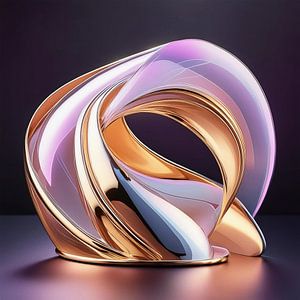 Glas Farben mit Muster