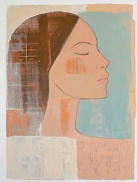 Tranquil Contour, Industrial Whisper van De Mooiste Kunst