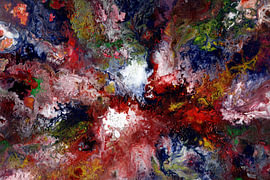 Fluid Art No. 07 by GreenART by Hubert Fenzl