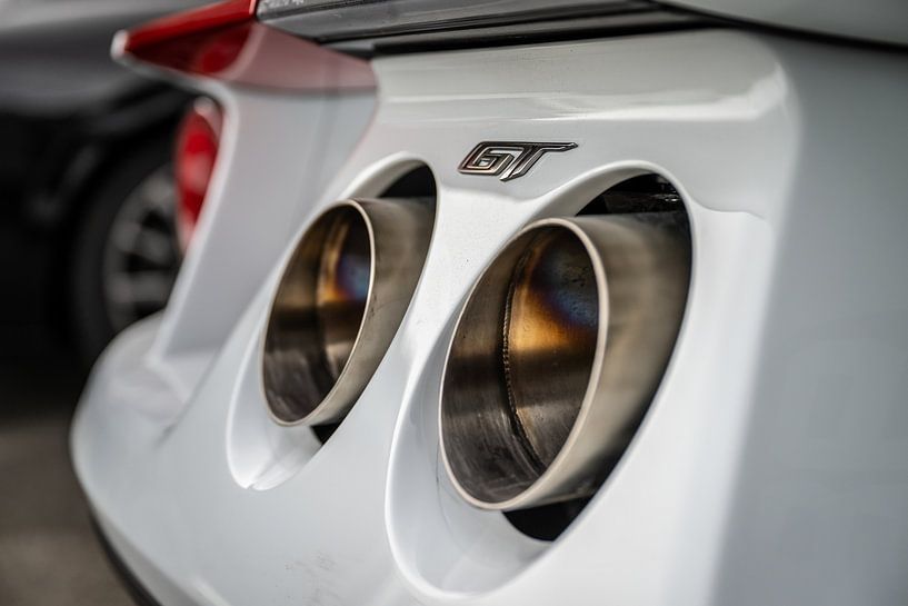 Ford GT Heritage Edition von Bas Fransen