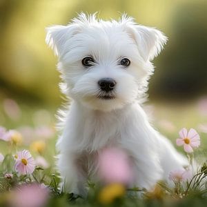 Westie Welpe