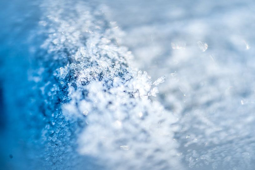 ice crystals by Paquita Six