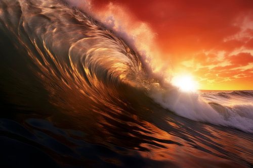 Oceanic - Golden Tide Rise