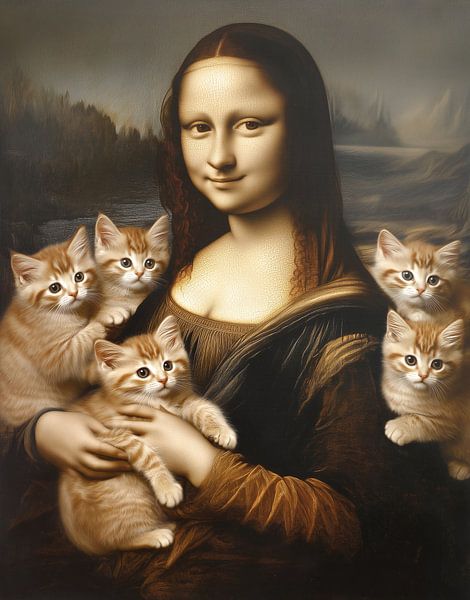 Mona Catlady by Jacky