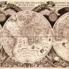Weltkarte von 1630 von Nic Limper