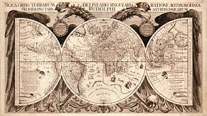 Wereldkaart uit 1630