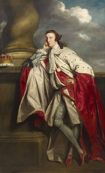 James, 7th Earl of Lauderdale, Joshua Reynolds van Meesterlijcke Meesters