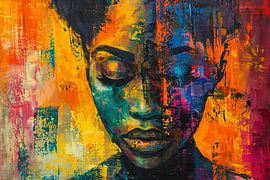 Frau von Poster Art Shop