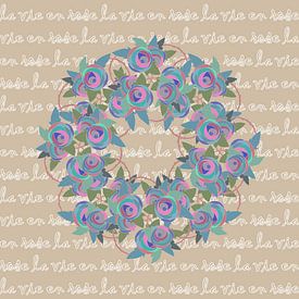 ROZEN la vie en rose van IYAAN