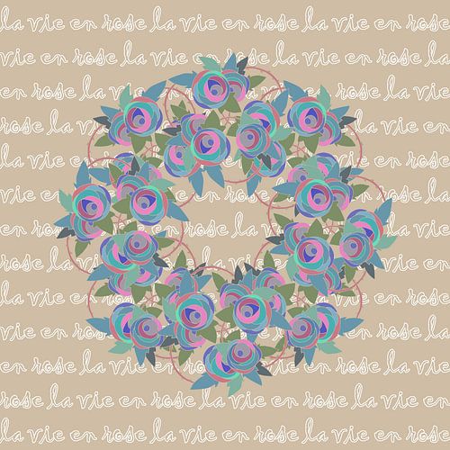 Les Roses - la vie en rose