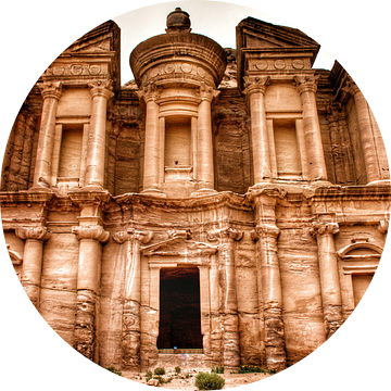 The Monastery in het mooie Petra, Jordanië