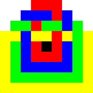 Drunter und Drüber | Permutation | ID=09 | V=62 | Knoten 4xO | P #01-D