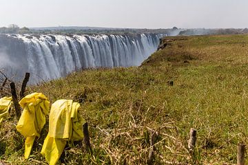 Victoria Falls in Zimbabwe van Henri Kok