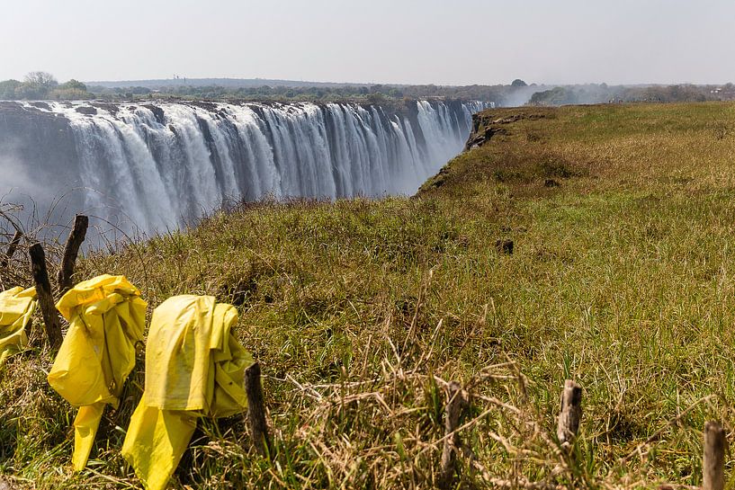 Victoria Falls in Zimbabwe par Henri Kok