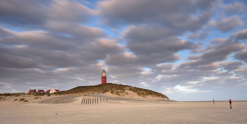Panorama-Leuchtturm Texel von John Leeninga