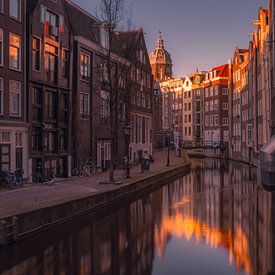 Early birds in Amsterdam by Rudolfo Dalamicio