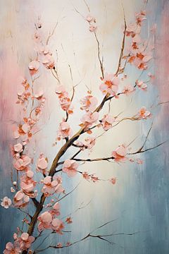 Peach blossom by Bert Nijholt