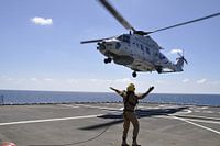 Marine helicopter