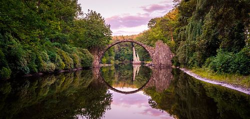 Rakotz Brug in Duitsland.
