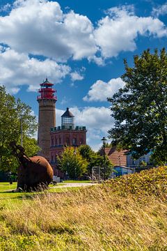 A view of the lighthouses at Cape Arkona by Andreas Völkel