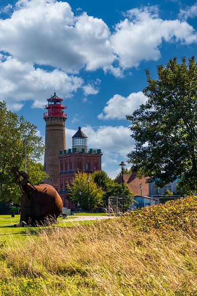A view of the lighthouses at Cape Arkona by Andreas Völkel