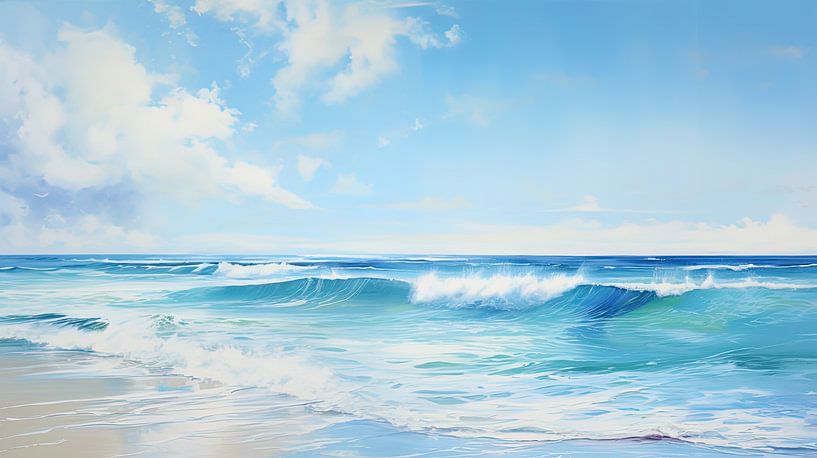 The Rhythm of the Ocean by ByNoukk