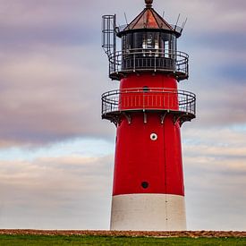 Lighthouse Büsum North Sea by Joerg Keller