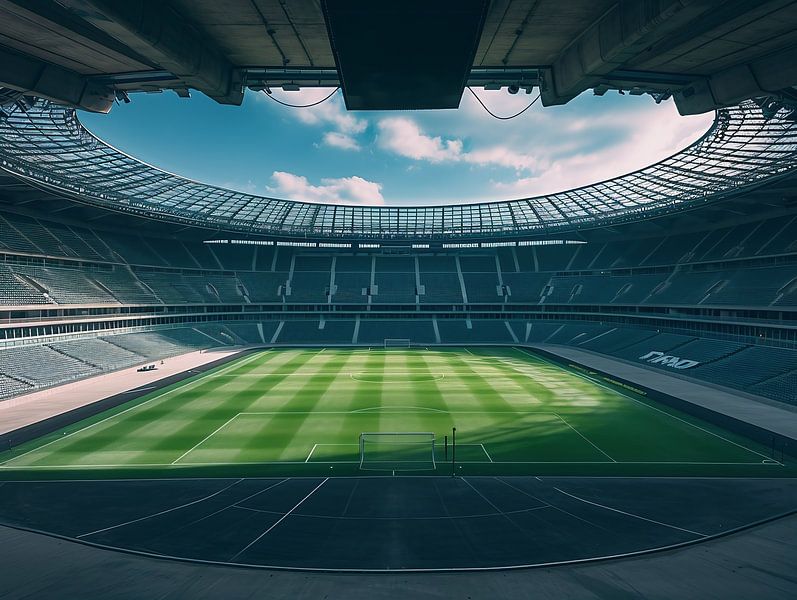 Ästhetischer Sport von fernlichtsicht