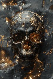 Schädel in Nahaufnahme von MNS Designs