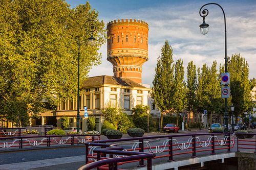 The Famous WaterTower of Utrecht by Thomas van Galen