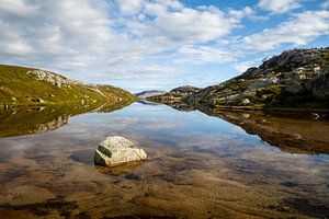 Noorwegen landschap van Frank Peters