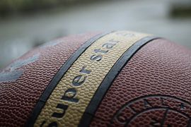 Basketbal von Lukas van der Burg