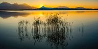 Sunset, Hopfensee