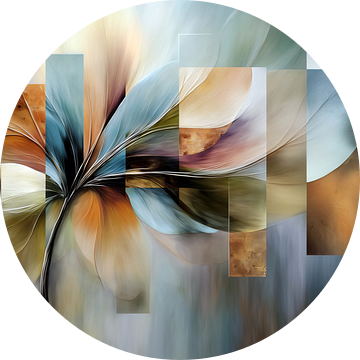 Abstracte Bloem JG04