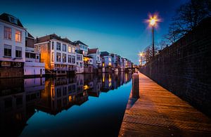 Lingehaven te Gorinchem van Wim Brauns