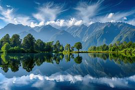 Reflections in the lake