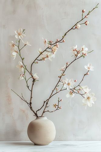 Minimalist still life photography in Japandi style by Egon Zitter