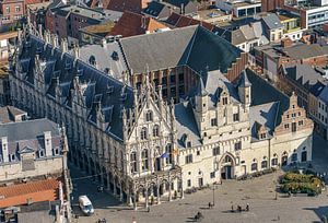 Rathaus von Mechelen.