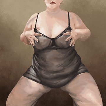 erotisches Porträt 1