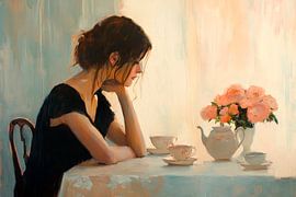 Thoughtful afternoon by Poster Art Shop