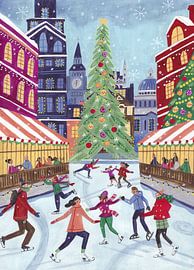 Skating in London by Caroline Bonne Müller