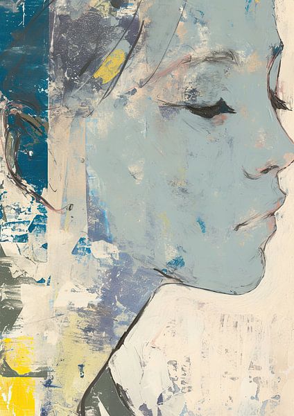 Gelassene Striche von Wunderbare Kunst