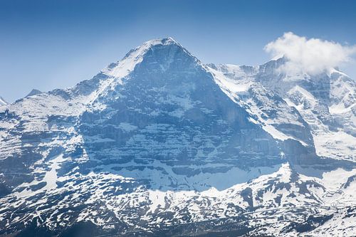 Eiger North Face by Menno Boermans