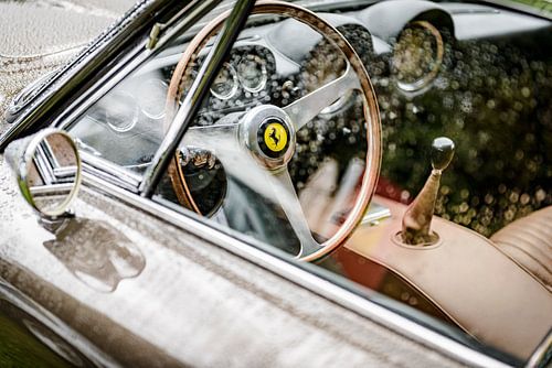 Ferrari 250 GT Berlinetta Lusso Voiture italienne classique des années 1960