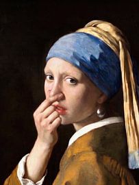 Meisje met de Parel - the Stinky Smelly Edition sur Marja van den Hurk