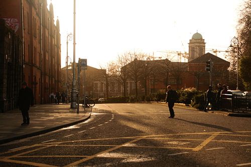 Lichtstraat Dublin van Beeldspraak